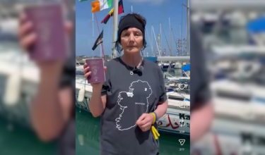 Tangakap layat rakaman Margaret Connolly sebelum ditahan rejim Zionis