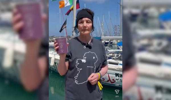 Tangakap layat rakaman Margaret Connolly sebelum ditahan rejim Zionis
