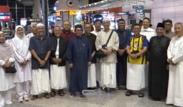 Seramai 21 jemaah Malaysia terpilih menyertai Program Tetamu Raja Arab Saudi 2026