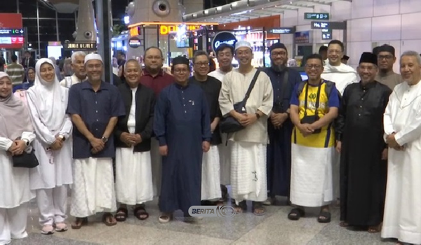 Seramai 21 jemaah Malaysia terpilih menyertai Program Tetamu Raja Arab Saudi 2026