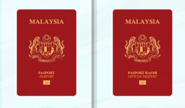Pasport Malaysia - Foto hiasan