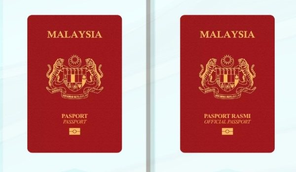 Pasport Malaysia - Foto hiasan