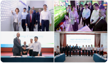 Pembangunan projek floating aqua-voltaic berkapasiti 30 MWp di Tanjong Tualang