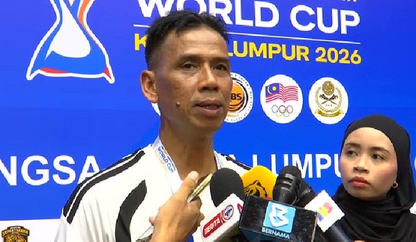 Ketua Jurulatih Sepak Takraw Negara Ahmad Jais Baharun/RTM
