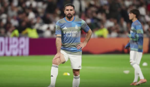 Ketua pasukan Real Madrid, Dani Carvajal / REUTERS
