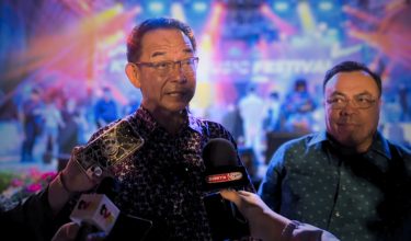 Menteri Belia, Sukan dan Pembangunan Usahawan Sarawak, Datuk Seri Abdul Karim Rahman Hamzah