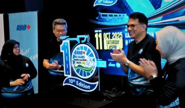 Majlis Pelancaran RHB LEKAS Highway Ride di Kuala Lumpur