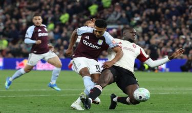 Wakil Inggeris, Aston Villa mencari kejuaraan Eropah pertama selepas kali terakhir memenangi kejuaraan berkenaan pada 1982 / AFP