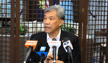 Menteri Luar, Datuk Seri Mohamad Hasan/Foto RTM