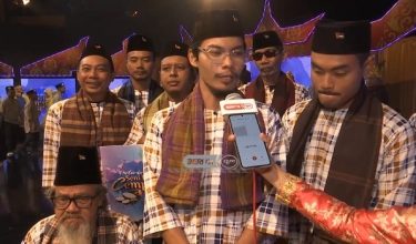 Ketua Kumpulan Damar Wulan, Muhamad Arib Satro