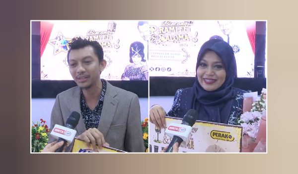 Mohamad Faqhrul Azhar Mohamad Zaband dan Noorhidayah Halim