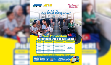 Foto Facebook KTMB