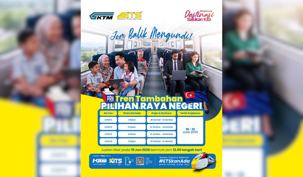 Foto Facebook KTMB