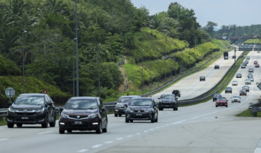 Lebuhraya Pantai Timur 1 (LPT1)/ BERNAMA