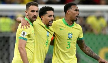 Magalhaes (kanan) yakin Brazil akan meraih mata penuh ketika berdepan Haiti. Foto/AFP