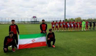 Skuad Iran terus dikenakan sekatan oleh penganjur Piala Dunia 2026. Foto/AFP