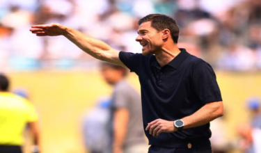Ketua jurulatih Real Madrid, Xabi Alonso / Foto REUTERS