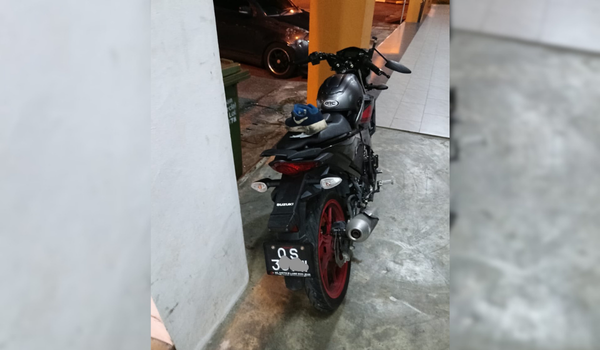 Rodrick Samilie, 25 yang menaiki motosikal maut kemalangan di kilometer 5 Jalan Datuk Mohd Musa, Kota Samarahan
