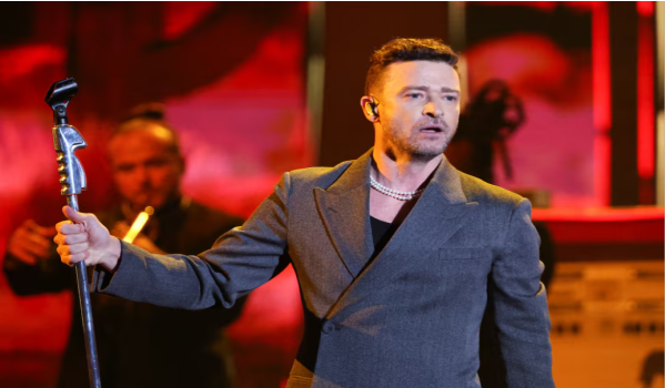 Bintang Pop, Justin Timberlake/Foto REUTERS