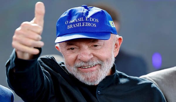 Presiden Brazil, Luiz Inacio Lula da Silva / REUTERS