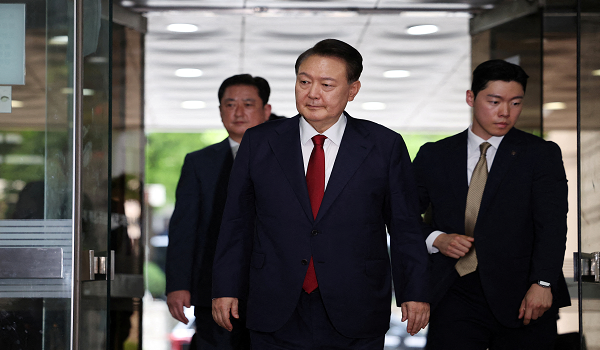 Bekas Presiden Korea Selatan, Yoon Suk Yeol / REUTERS