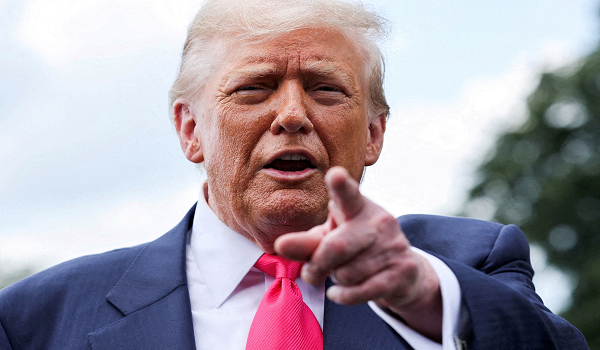 Presiden AS, Donald Trump / REUTERS