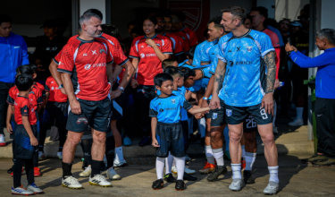 Zurich Liga 7x7 All Stars 2025 berlangsung di Stadium Bola Sepak Kuala Lumpur, Cheras - Foto BERNAMA