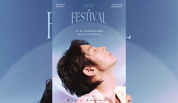 Poster Festival Lee Joon Gi di Malaysia