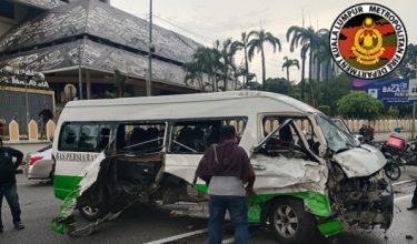 1908 KES BOMBA KEMALANGAN JLN TAR New