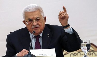 Presiden Palestin, Mahmoud Abbas/Foto AFP