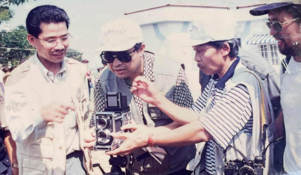 Foto Facebook Datuk Seri Dr Ahmad Zahid Hamidi