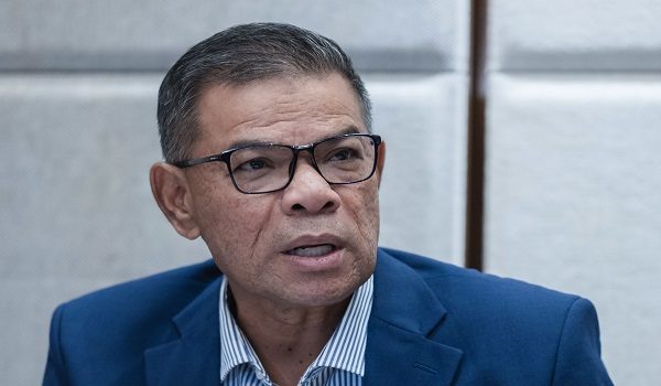 Datuk Seri Saifuddin Nasution Ismail / Foto BERNAMA
