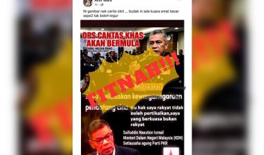 Foto FB Saifuddin Nasution Ismail