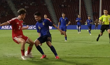 Perlawanan separuh akhir Piala ASEAN 2026, Thailand menentang Singapura