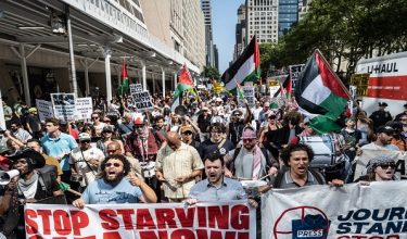 Diplomat tertinggi Amerika akan membatalkan visa pada setiap hari, khususnya kepada pelajar melakukan protes terhadap Israel. Foto AFP
