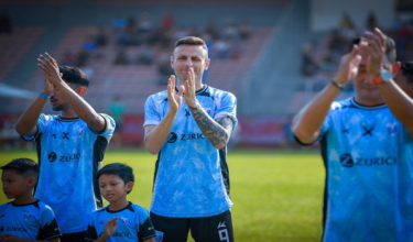 Berbatov berada di Malaysia bagi kejohanan Zurich Liga 7x7 All Stars - Foto BERNAMA