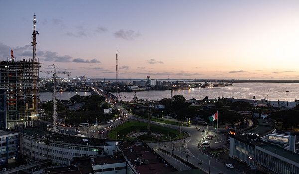 Pemandangan di Abidjan / AFP