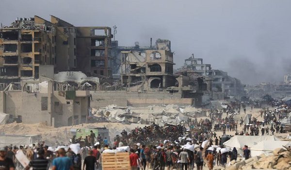 Situasi di Gaza / REUTERS