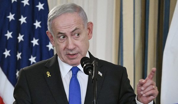 Benjamin Netanyahu/AFP