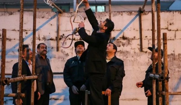 Persiapan untuk pelaksanaan hukuman mati di Iran / Foto AFP