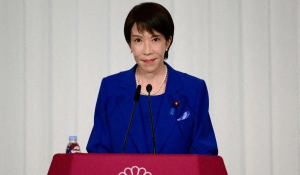 Presiden LDP, Sanae Takaichi/REUTERS