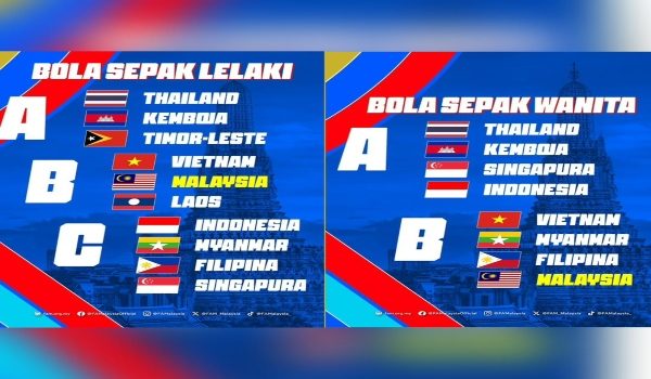 Temasya Sukan SEA Thailand 2025 akan berlangsung dari 9 hingga 20 Disember ini.
