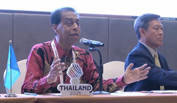 Majlis undian disempurnakan Presiden ASTAF, Datuk Abdul Halim Kader /Foto ASTAF