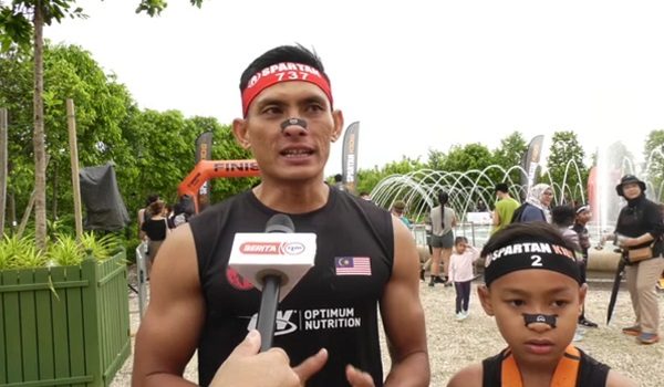 Saddam mengungguli kategori Super Elit dan Beast Elit /Foto RTM
