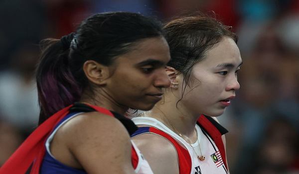 Pasangan beregu negara, Pearly Tan-M Thinaah / Foto BERNAMA