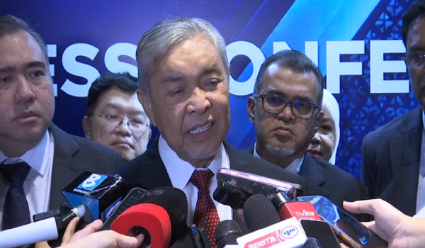 Tinbalan Perdana Menteri, Datuk Seri Dr Ahmad Zahid Hamidi / RTM