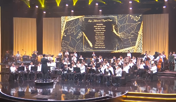 7th Royal Command Performance 2025 di Auditorium Seri Angkasa, Angkasapuri
