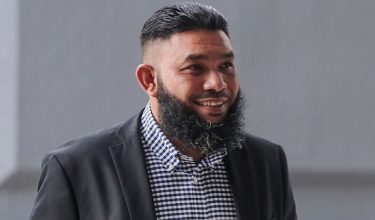 Penulis blog Wan Muhammad Azri Wan Deris didakwa di Mahkamah Majistret Kuala Lumpur/ BERNAMA