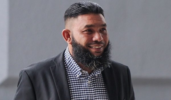 Penulis blog Wan Muhammad Azri Wan Deris didakwa di Mahkamah Majistret Kuala Lumpur/ BERNAMA