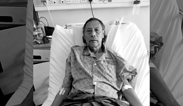 Pelakon veteran, Zailan Kamarudin atau lebih dikenali sebagai Lan Zailan telah menghembuskan nafas terakhir pada pukul 4.15 pagi tadi akibat kanser pankreas di Pusat Perubatan Universiti Malaya (PPUM) / Foto FB Ruby Sara Omar